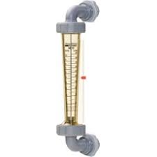 Blue-And-White-(F-45500LE-8)-0.5-to-5.0-GPM,-1-2-MNPT-Elbow,-F-450N-Series,Isopure-Water,5