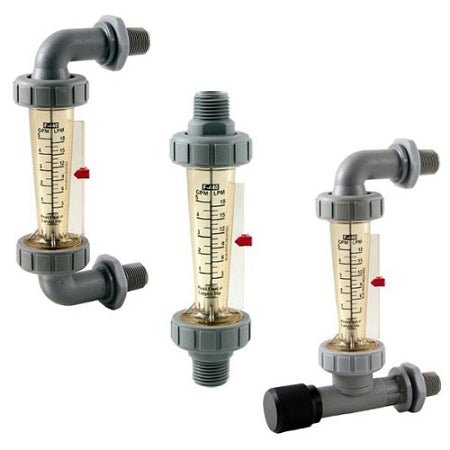 Blue-And-White-(F-45750LHNE-12)-1.0---10-GPM-Flow-Meter;-3-4-MPT;-PM,Isopure-Water,4