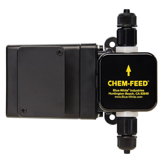 Blue--White-(C-645P-230V)-Chem-Feed-C-600P-Series-CHEM-FEED-91-GPD;-230V-60HZ,Isopure-Water,8