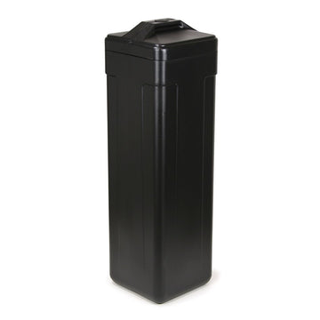 11" x 11" x 38" Square Brine Tank Assembly with Clack 474 Safety Brine Valve