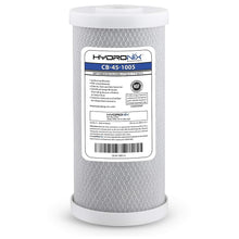 Load image into Gallery viewer, Hydronix - CB - 10&quot; x 4.5&quot; Coconut Carbon Block Filter
