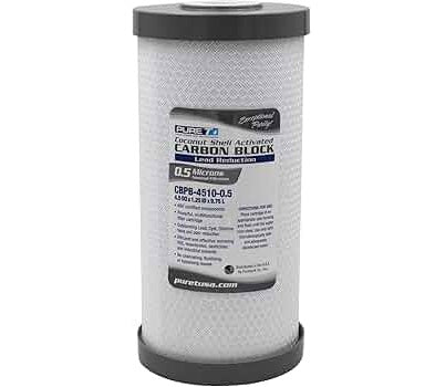 PureT-(CBPB-4510)-4.5-X-10-LEAD-REDUCTION-CARBON-BLOCK-FILTER,Isopure-Water,10