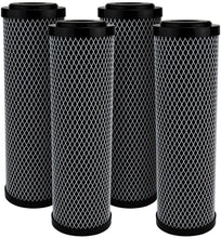 Load image into Gallery viewer, IPW Industries Inc. 10&quot; x 2.5&quot;Universal Whole House Replacement Carbon Block Water Filter Cartridge 5 micron
