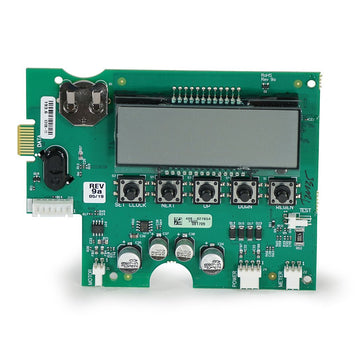 Clack C-Series WS1/1.25 PC Board with Battery Replacement (V3108-13BOARD)
