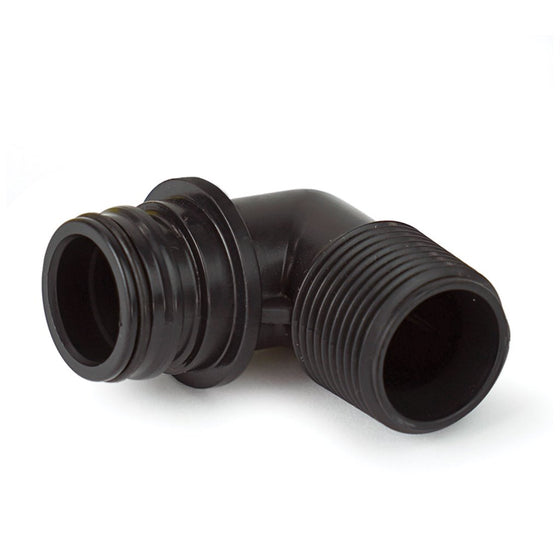 Clack-Drain-Elbow,-3/4-Non-Silencer-(V3158-02),Isopure-Water,12