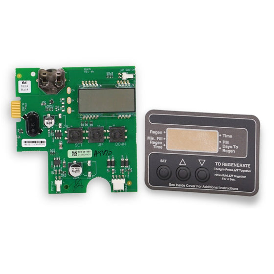 Clack-3-Button-TC-Circuit-Board-with-Mylar-Face-(V3818TC-2TO4BRD),Isopure-Water,4