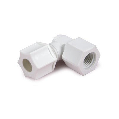 Clack-(JC45-6-6PPG)-Jaco-Elbow-3/8-Tube-x-3/8-FIPT,Isopure-Water,1