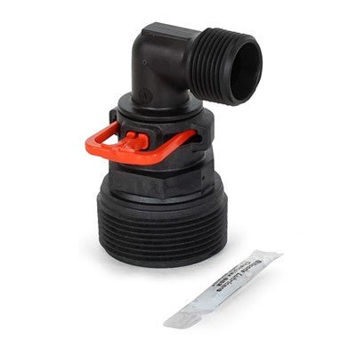 Clack-(V3158-04)-Drain-Assm,-3/4-MPT-w/o-Sil.-for-2-Vlv,Isopure-Water,2