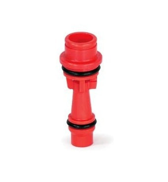 Clack(V3010-1D)-Injector-D-Red-9-Down,-12-Up-C-Series-Injector-Assembly,Isopure-Water,12