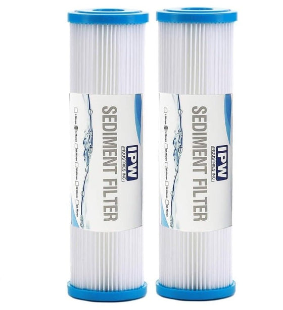 IPW-Industries-Inc-10-x-2.5-Standard-Whole-House-Pleated-Replacement-Water-Filters-5-Micron,Isopure-Water,4