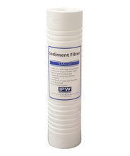 Load image into Gallery viewer, Compatible for Aqua - Pure AP110 Universal Whole House Filter Replacement Cartridge for Fine - Normal Sediment, 2 - Pack by IPW Industries Inc. - Isopure Water - 2x SGC - 25 - 1005
