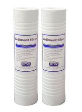 Load image into Gallery viewer, Compatible for Whirlpool Standard Capacity Whole House Filtration Replacement Filter (2 Pack) Whkf - gd05 - Isopure Water - (2) x SGC - 25 - 1005.
