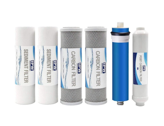 Compatible-Pentek-RO-2550-RO-System-Replacement-Water-Filter-Kit-50-gpd-by-IPW-Industries-Inc.,Isopure-Water,9