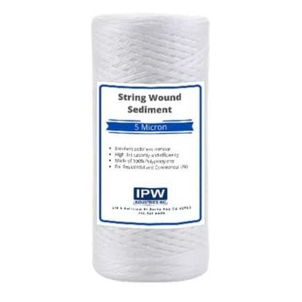 Compatible Replacement PC40 5 Micron Sediment Replacement Filter - 10