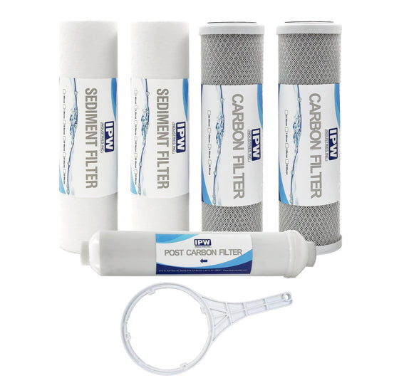 Compatible-Watts-5-PK-4SV-Premier-1-Year-4-Stage-Reverse-Osmosis-Replacement-Filter-Kit,-5-Pack-by-IPW-Industries-Inc,Isopure-Water,3