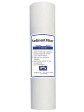 Load image into Gallery viewer, Compatible with HDX HDX2BF4 Melt - Blown Household Filter (2 - Pack) by IPW Industries Inc. - Isopure Water - 2xipwseds
