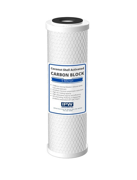 IPW-Industries-Inc.--10-x-2.5--Water-Filter-Replacement-and-Water-Purifier-Coconut-Shell-Activated-Carbon-Filter-5-Micron,Isopure-Water,2