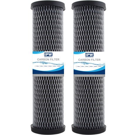 Compatible-with-Omnifilter-T01-DS-Omni-TO1-DS-Whole-House-Replacement-Under-Sink-Water-Filter-Carbon-Wrapped-Cartridge-(2-Pack)-Taste--Odor-TO1-DS-T01-DS-Series-C-(2-Pack)-Water-Filter,Isopure-Water,9