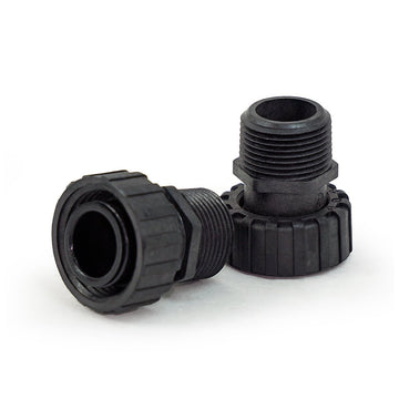 Chandler Connected Series 1" MIPT Straight Connectors, Set of 2 (20017X289)