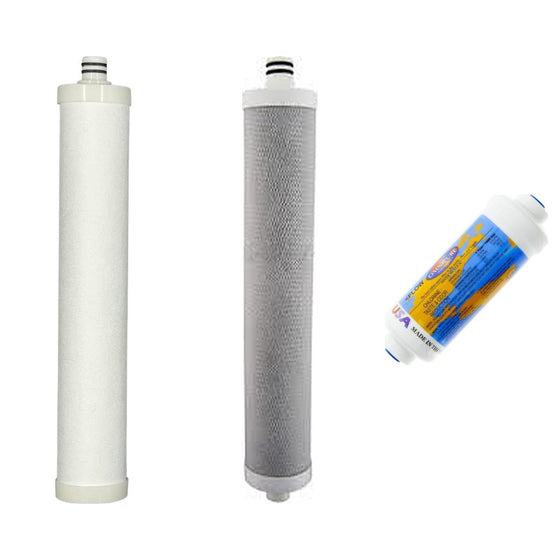 3-Stage-Replacement-Filter-Set-for-Culligan-H-52--H-53-Reverse-Osmosis-System-(No-Membrane),Isopure-Water,2