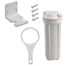 Load image into Gallery viewer, DIY - Single Stage Residential Point of Use Drinking Water System Kit - Universal Inline Water Filtration for Home - 1/4&quot; NPT
