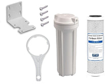 Load image into Gallery viewer, DIY - Single Stage Residential Point of Use Drinking Water System Kit - Universal Inline Water Filtration for Home - 1/4&quot; NPT

