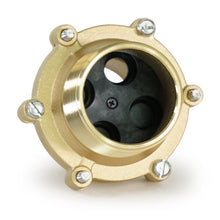 Load image into Gallery viewer, Fleck 2" Brass Drain Line Flow Control
