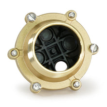 Load image into Gallery viewer, Fleck 2" Brass Drain Line Flow Control
