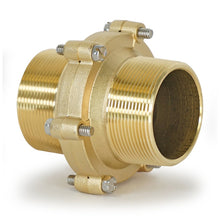 Load image into Gallery viewer, Fleck 2" Brass Drain Line Flow Control
