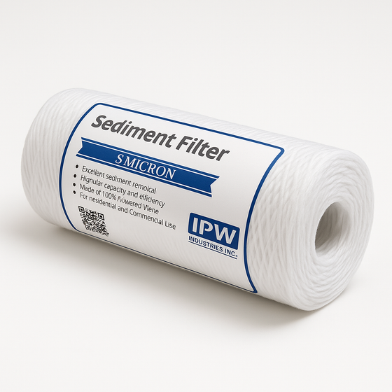 IPW-Industries-Inc.-10-x-4.5-Full-Flow-String-Wound-Sediment-Water-Filter-Cartridge-|-Whole-House-Sediment-Filtration,Isopure-Water,2