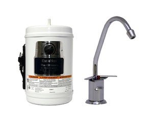 Everhot-(LVH-500-Chrome)-Under-Sink-Instant-Hot-Water-System-with-Hot--Cold-Faucet;-Chrome,Isopure-Water,3