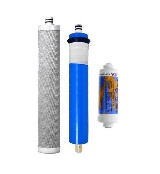 Filter-Set-With-Membrane-for-Culligan-H-52--H-53-Reverse-Osmosis-System,Isopure-Water,4