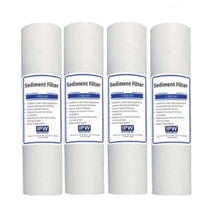 Load image into Gallery viewer, Fits PX05 - 9 7 - 8 5 MICRON SEDIMENT WATER FILTER 4 PACK by IPW Industries Inc - Isopure Water - (4) SC25 - 10005/NL
