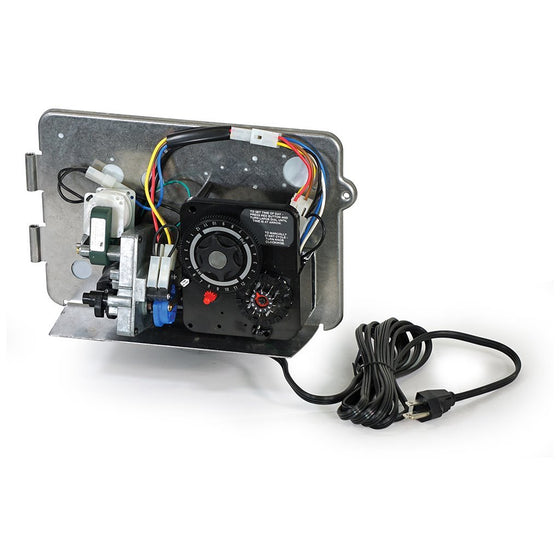 Fleck-2510/1650-Downflow-Softener-Timer-Valve,-Less-DLFC--Cover-(251001-002),Isopure-Water,3