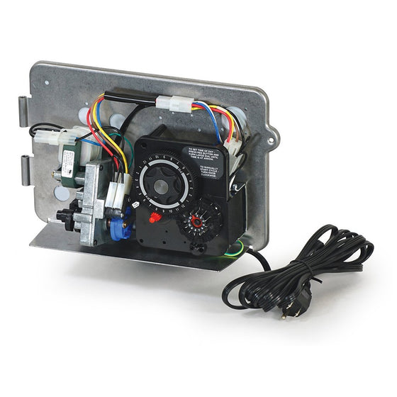 Fleck-2510/1600-Filter-Valve-with-PVC-Injector-Less-Drain-Line-Flow-Control-(FL2510/16F-0.0),Isopure-Water,6