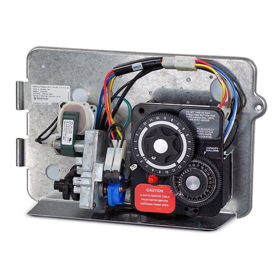 Fleck-2510/1650-Downflow-Softener-Metered-Valve,-Less-DLFC--Cover-(251001-002),Isopure-Water,6