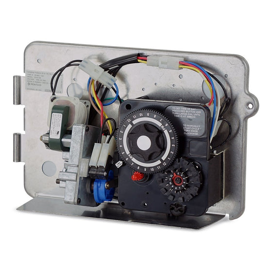 Fleck-2510-Backwash-Filter-Valve-Less-Drain-Line-Flow-Control-and-Cover-(251001-001),Isopure-Water,8