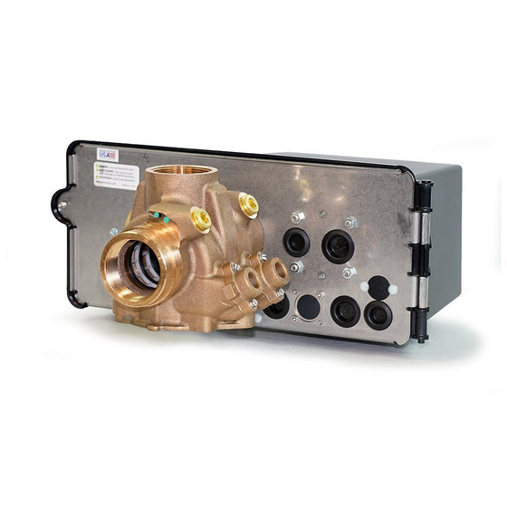 Fleck-3150-NXT2-Backwash-Filter-Valve,-Less-Base,-with-Hard-Water-Bypass-(315015-004),Isopure-Water,11