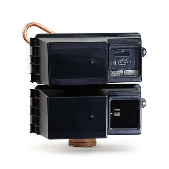 Fleck-3900-NXT2-Downflow-Softener-Valve,-No-Hard-Water-Bypass,-1800-Brine-Valve,-#6-Injector-(390015-020),Isopure-Water,9