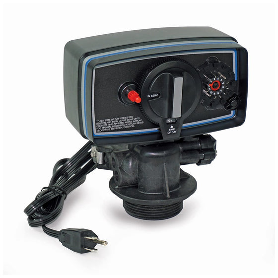 Fleck-5600/1600-Timer-Valve-Less-Drain-Line-Flow-Control-(560001-003-72),Isopure-Water,7