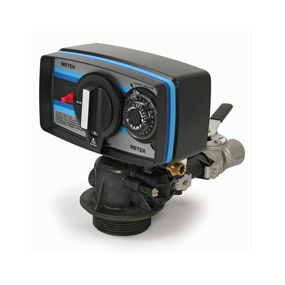 Fleck-5600/1600-Meter-Valve-Less-Drain-Line-Flow-Control-(560002-001-72),Isopure-Water,4