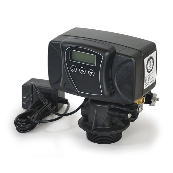 Fleck-5600SXT-Electronic-Valve-with-3/4-Paddle-Wheel-Meter,-Less-DLFC-(560006-001),Isopure-Water,12