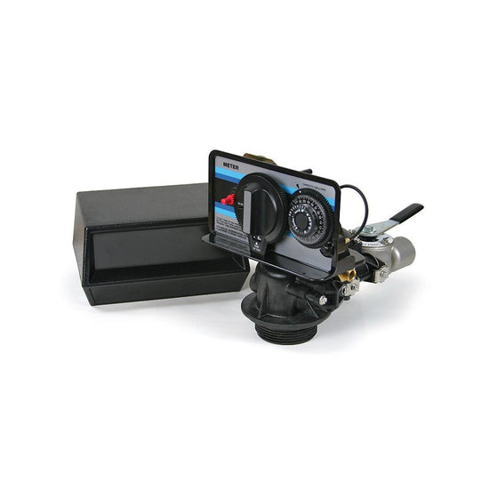 Fleck-5600/1600-Meter-L-Back-Valve-Less-Drain-Line-Flow-Control-(560002-004-72),Isopure-Water,3