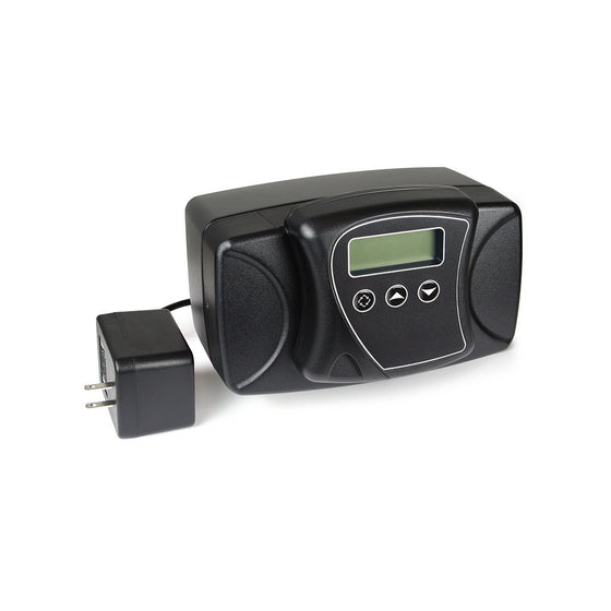Fleck-5600-SXT-Powerhead,-Electronic-Metered-(62096-04),Isopure-Water,12