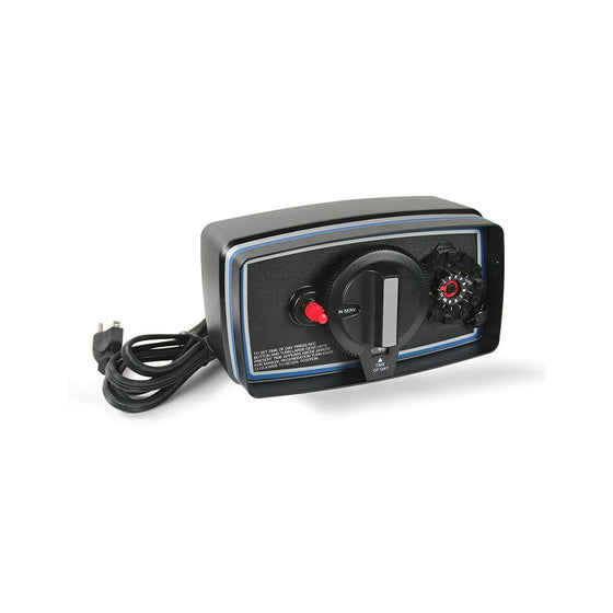 Fleck-5600-12-Day-Timer-Power-Head,-Standard-Backplate-(62090-01),Isopure-Water,10