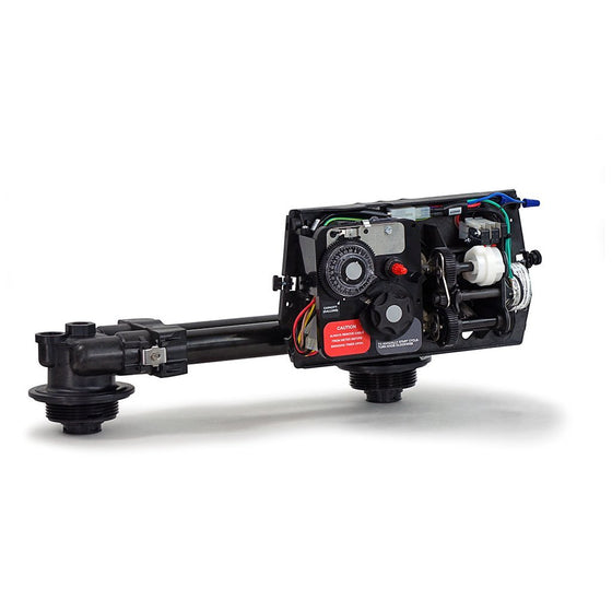 Fleck-9100/1600-3/4-Meter-Valve-with-Cover,-Less-Drain-Line-Flow-Control-(910002-001),Isopure-Water,2