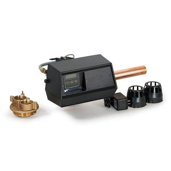 Fleck-9500-SXT-Downflow-Softener-Valve,-1700-Brine-Valve,-#4-Injector,-Less-Meter-(950006-002),Isopure-Water,4