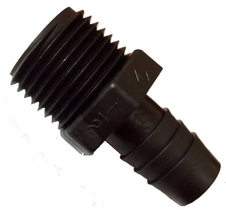 Fleck-(13308)-Drain-Hose-Barb-Connection-1/2-NPT-x-1/2-Barb,Isopure-Water,2