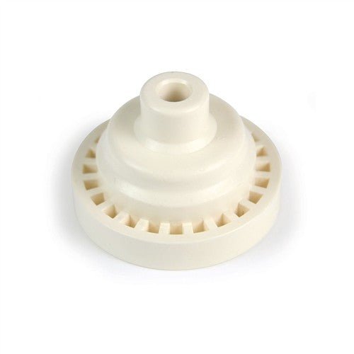 Fleck-(13446)-End-Plug-Assembly-Standard,-White,Isopure-Water,3