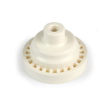 Fleck (13446) End Plug Assembly Standard, White